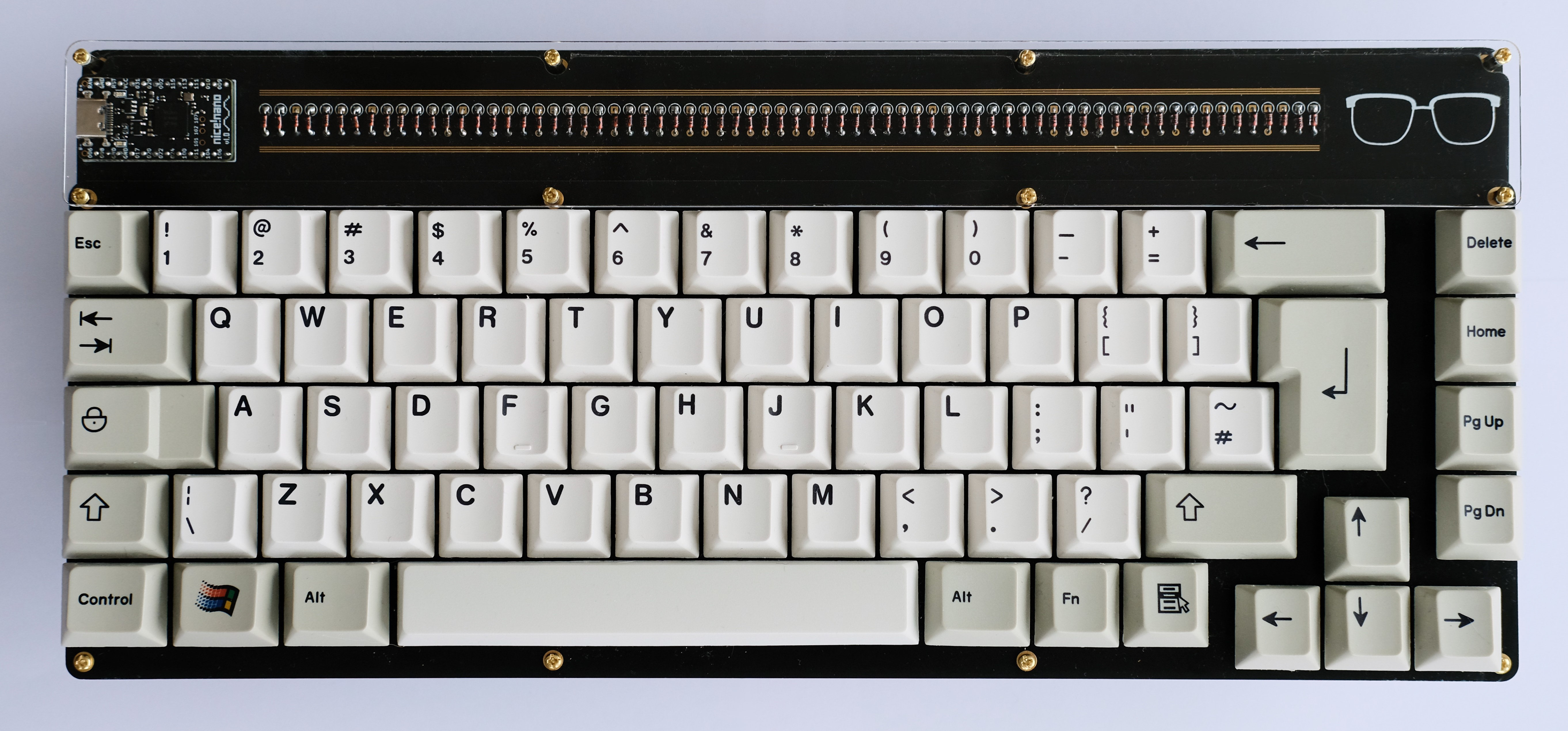 The KBIC65 mechanical keyboard